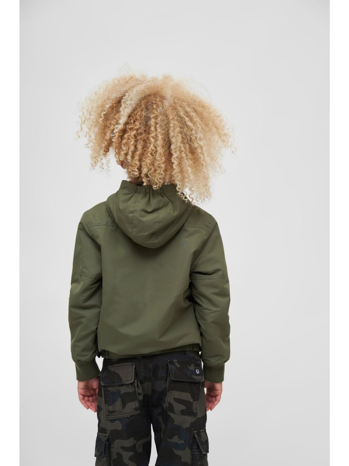 Brandit Brandit Windbreaker in olive günstig kaufen 170/176