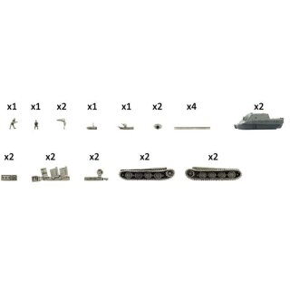 Sturmtiger Assault Howitzer Platoon