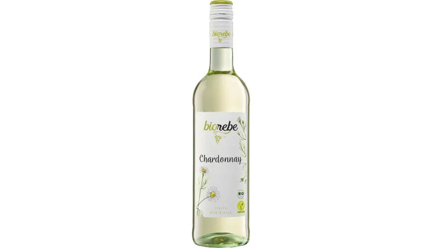 BioRebe Chardonnay Italien IGT, trocken 0.75 l