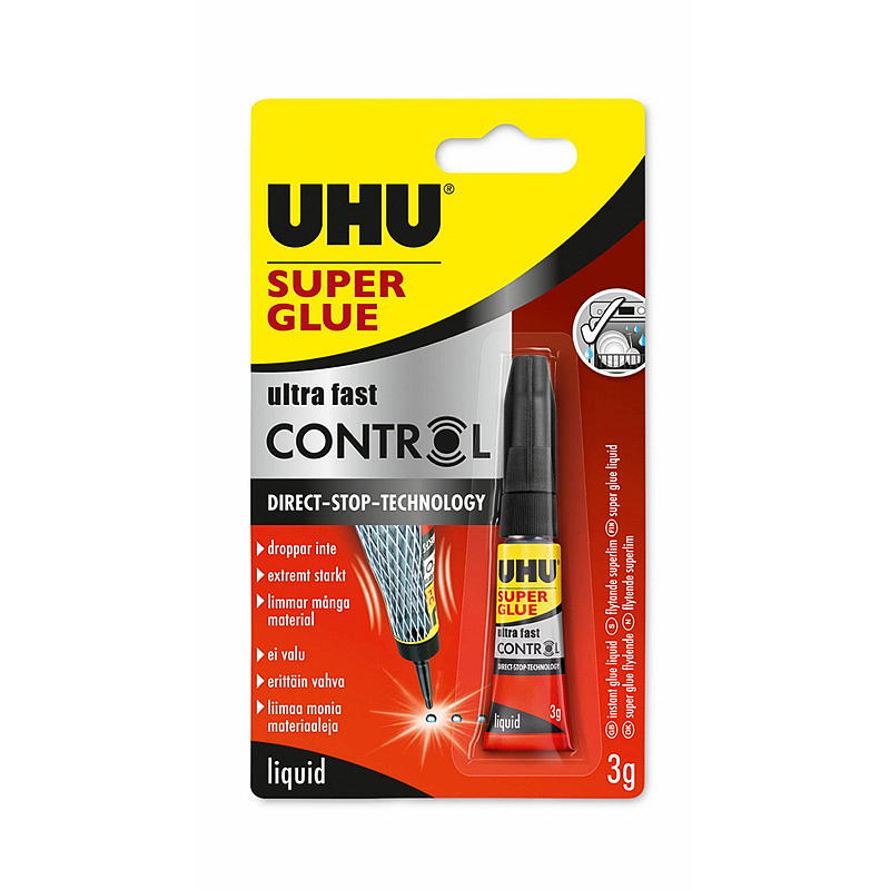 UHU Superlim 3 g Controll UHU