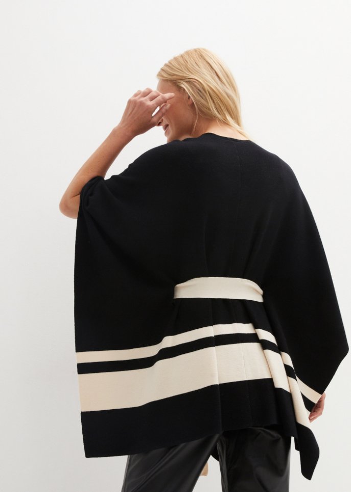 Oversized Strickjacke