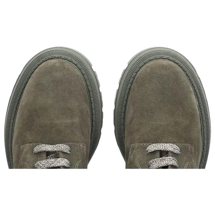 EN AVANT - Stiefeletten C024 Veloursleder - grün