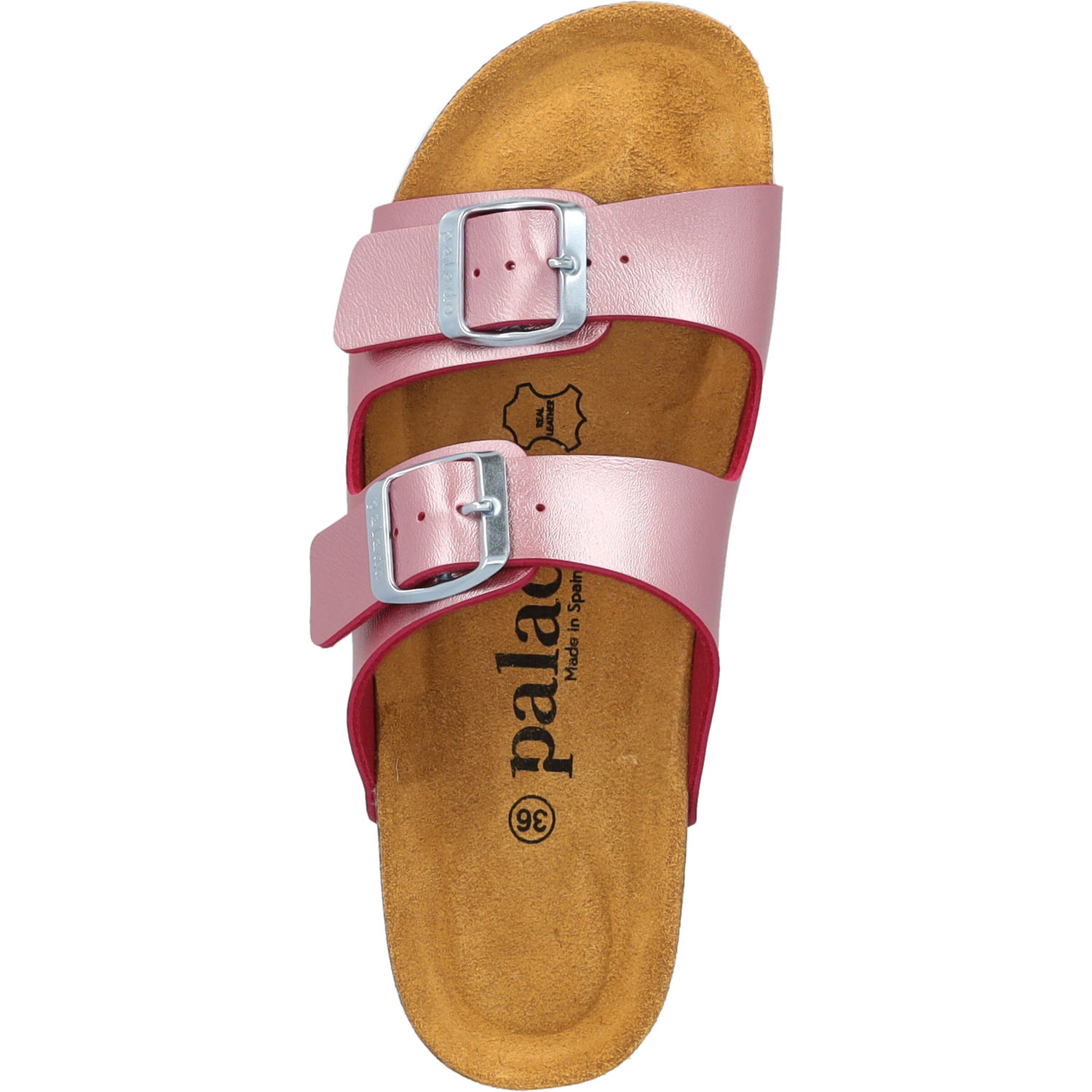Palado Kids Korfu G Metallic, Pantoletten, Kinder, Pink