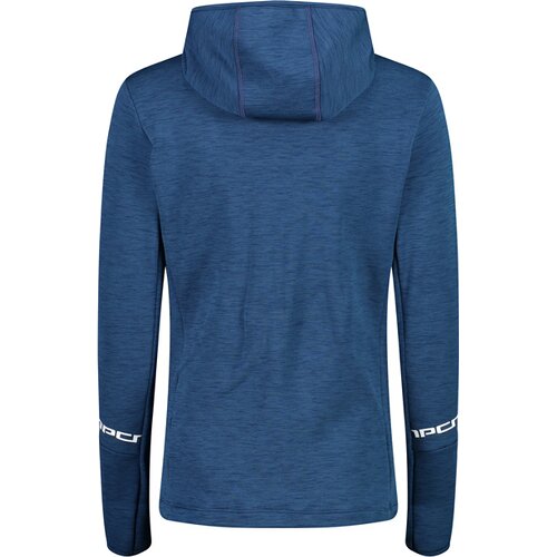 DAMEN KAPUZENSWEAT WOMAN JACKET FIX HOOD