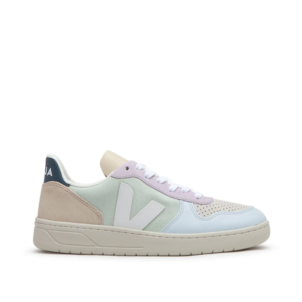 VEJA V Wmns 10 Suede VX0303119A / bunt