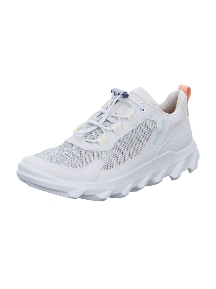 Ecco Sportliche Slipper in Weiß günstig kaufen