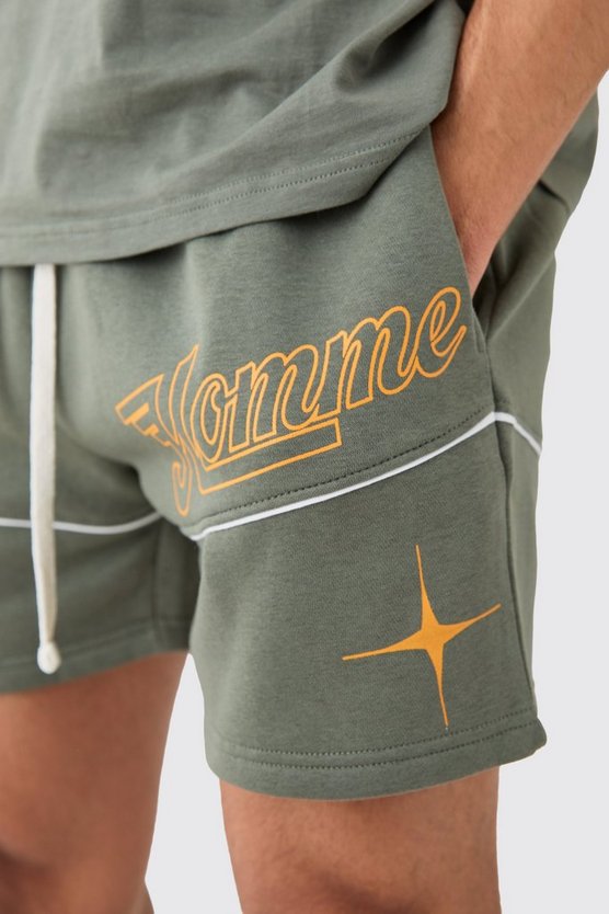 Lockere kurze Homme Shorts