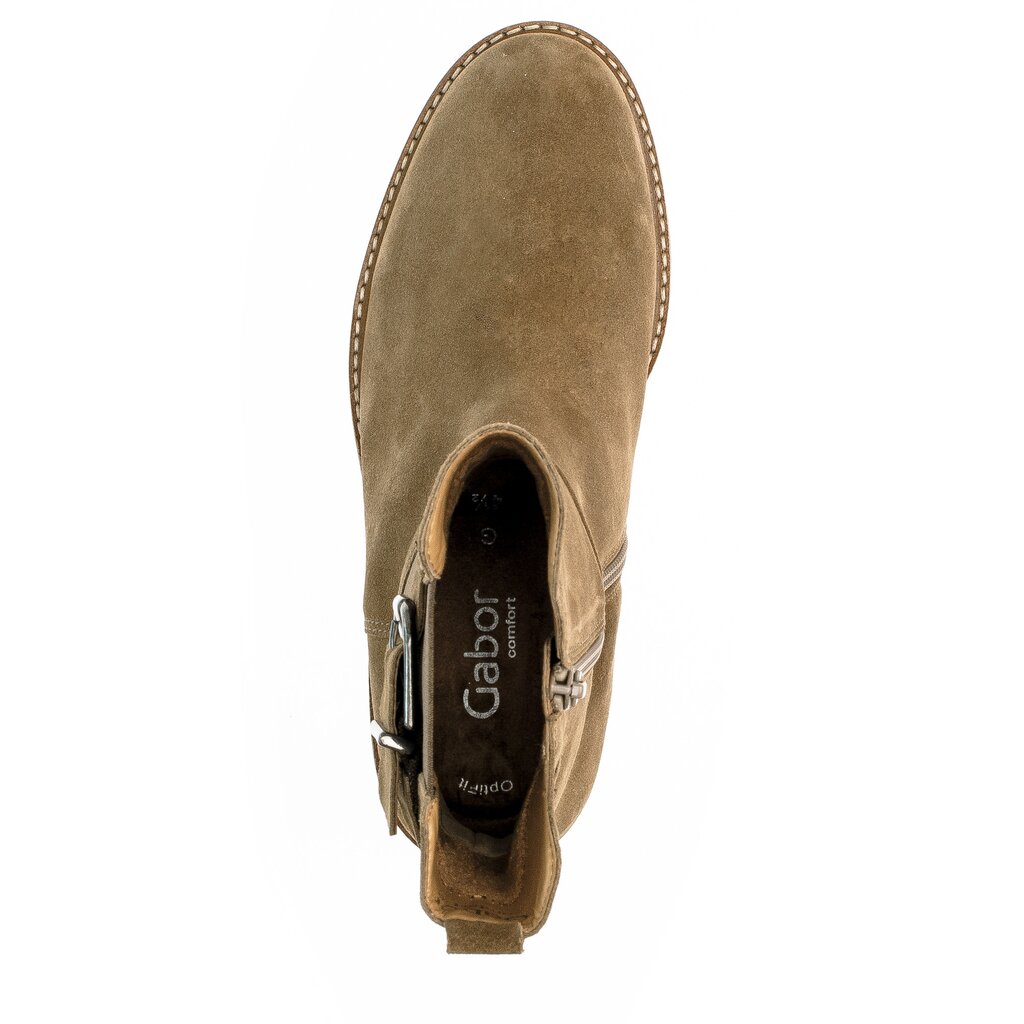 Gabor comfort Chelsea Boot braun