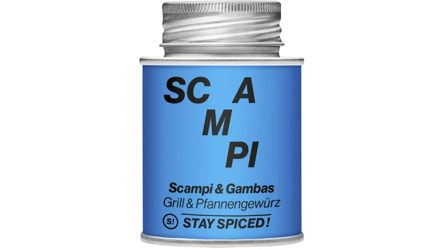 STAY SPICED! Gewürzmischung Scampi & Gambas 80 g