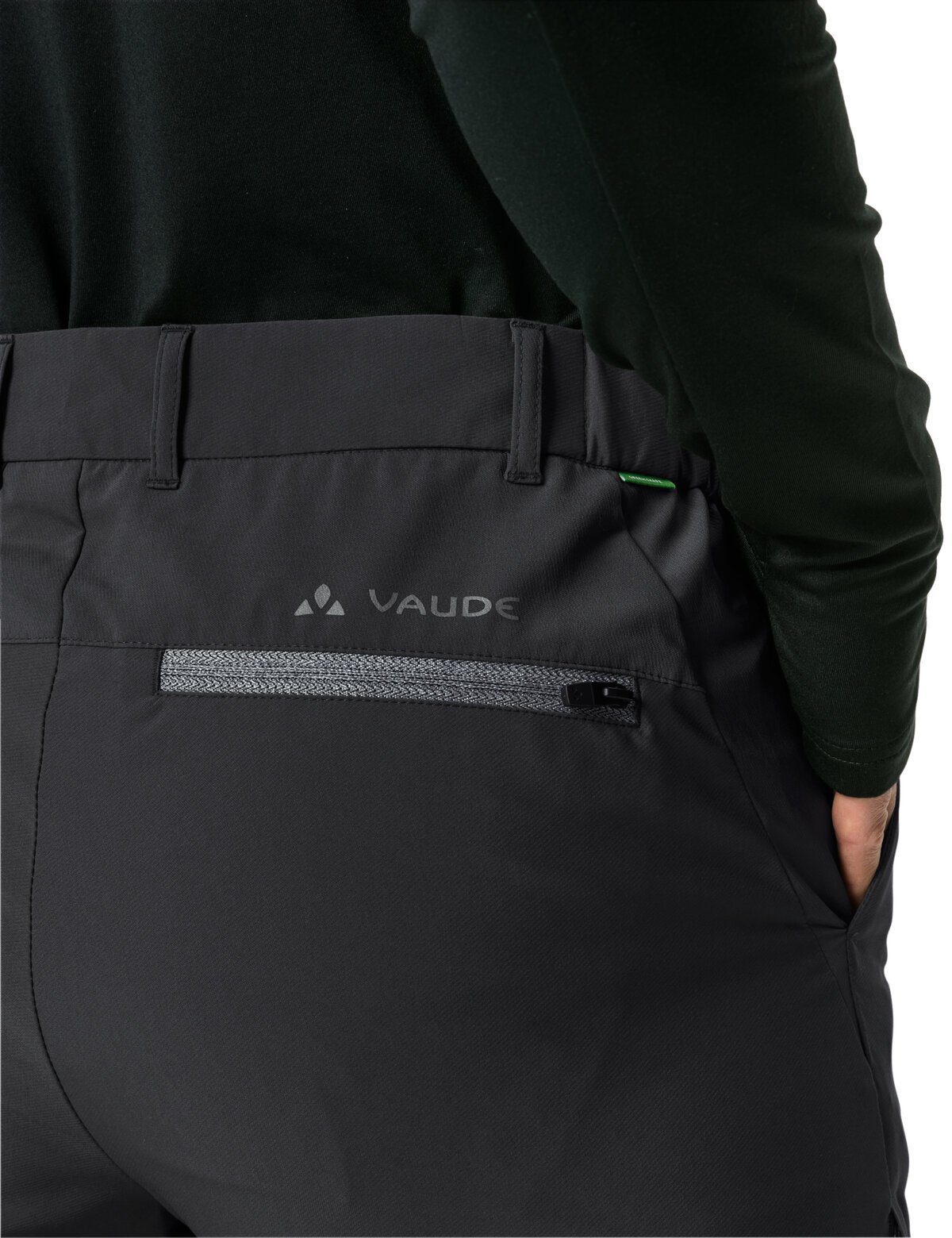 VAUDE Funktionshose Men's Mineo Winter Pants (1-tlg) Grüner Knopf