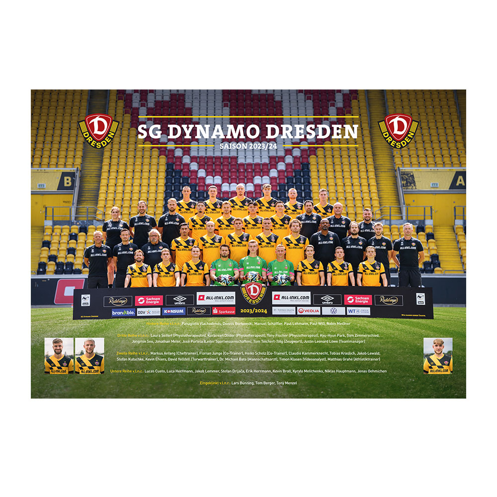 Mannschaftsposter 2023/24 (DIN A1)