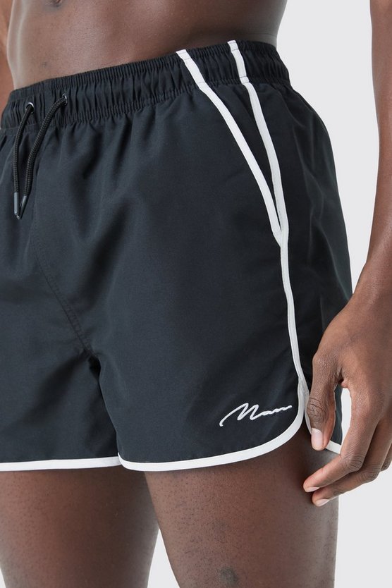 Man Signature Badehose