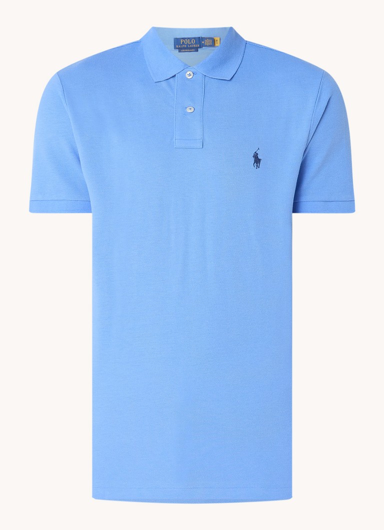 Polo Ralph Lauren Slim Fit Custom Bumbac Piqué