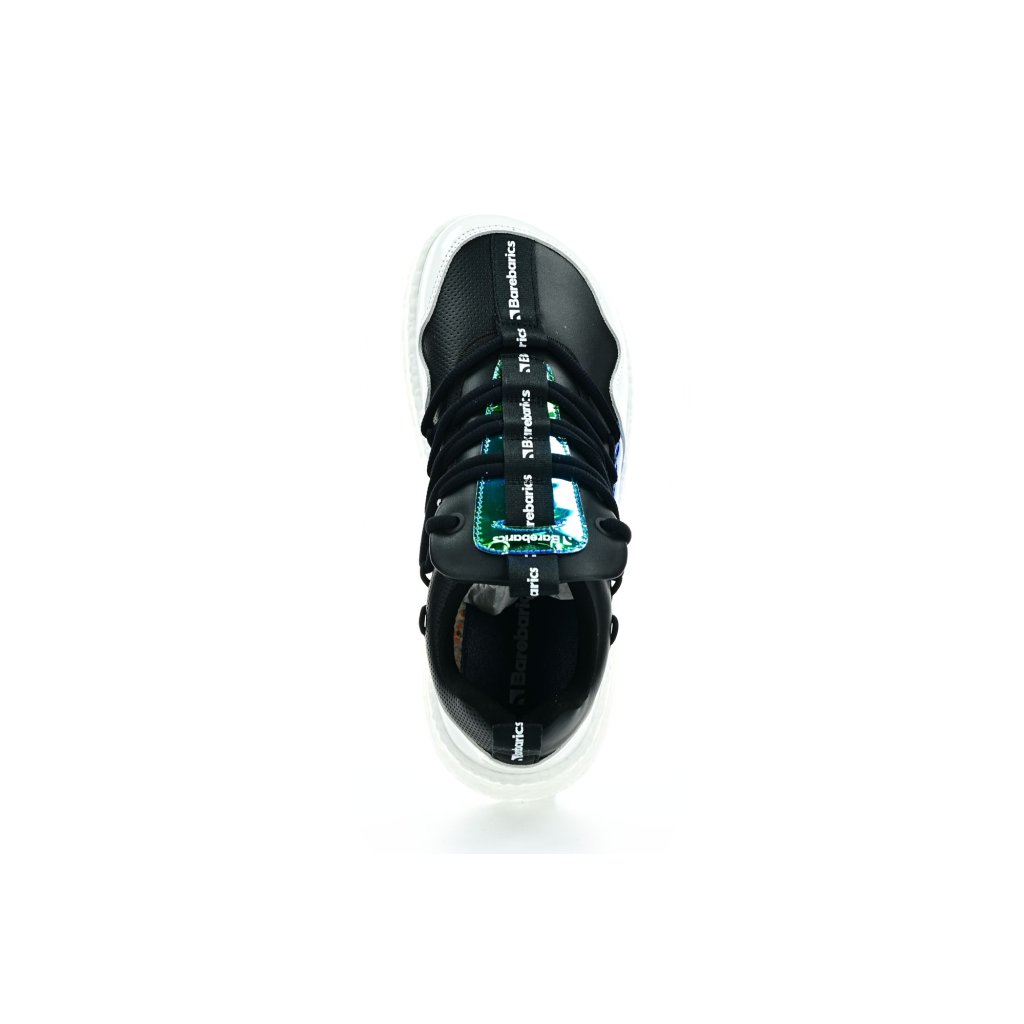 Be Lenka Barebarics Futura Iridescent Black Barfußschuhe