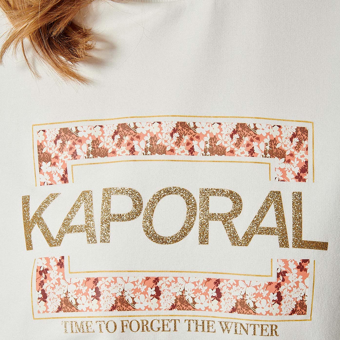 FRONA  Sweat blanc femme