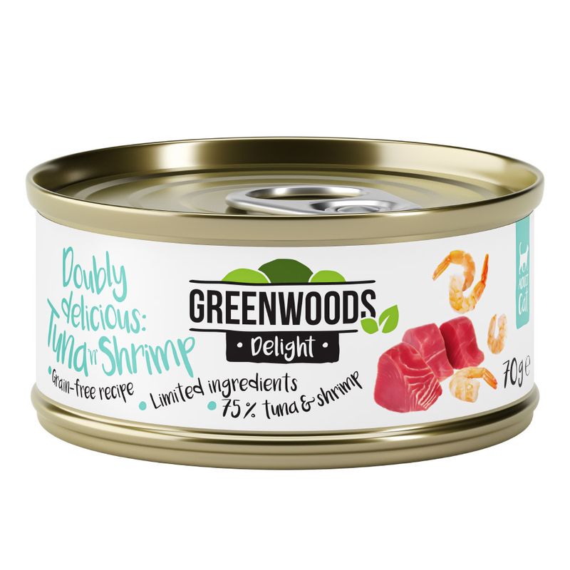Probierpaket Greenwoods Delight 6 x 70 g zu TOP-Preisen | bitiba