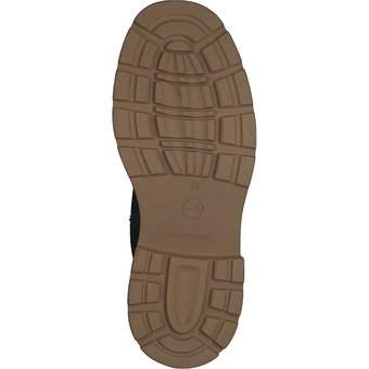 Tamaris Schnür Boots in schwarz