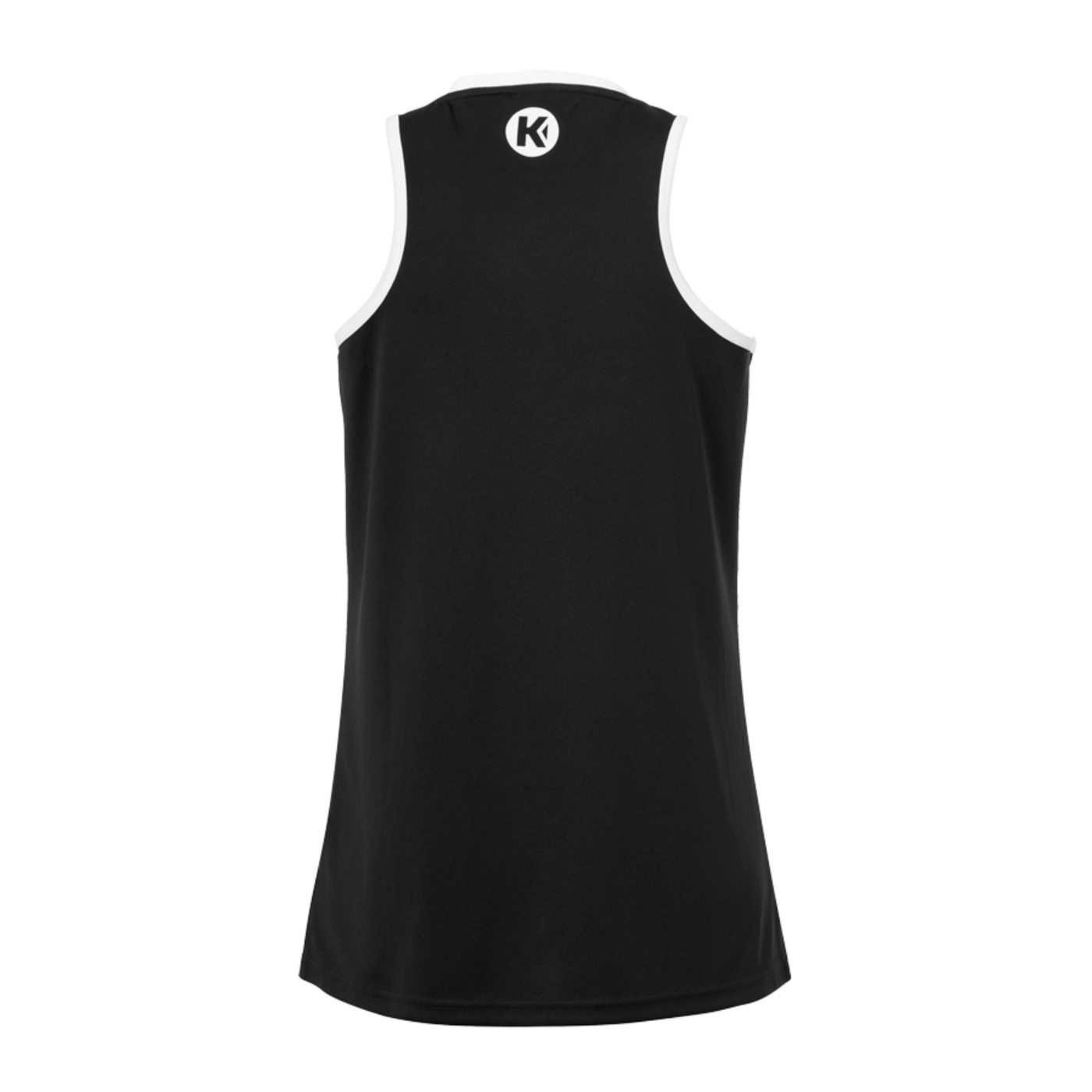 Kempa Player Tanktop Damen Schwarz Weiss F01