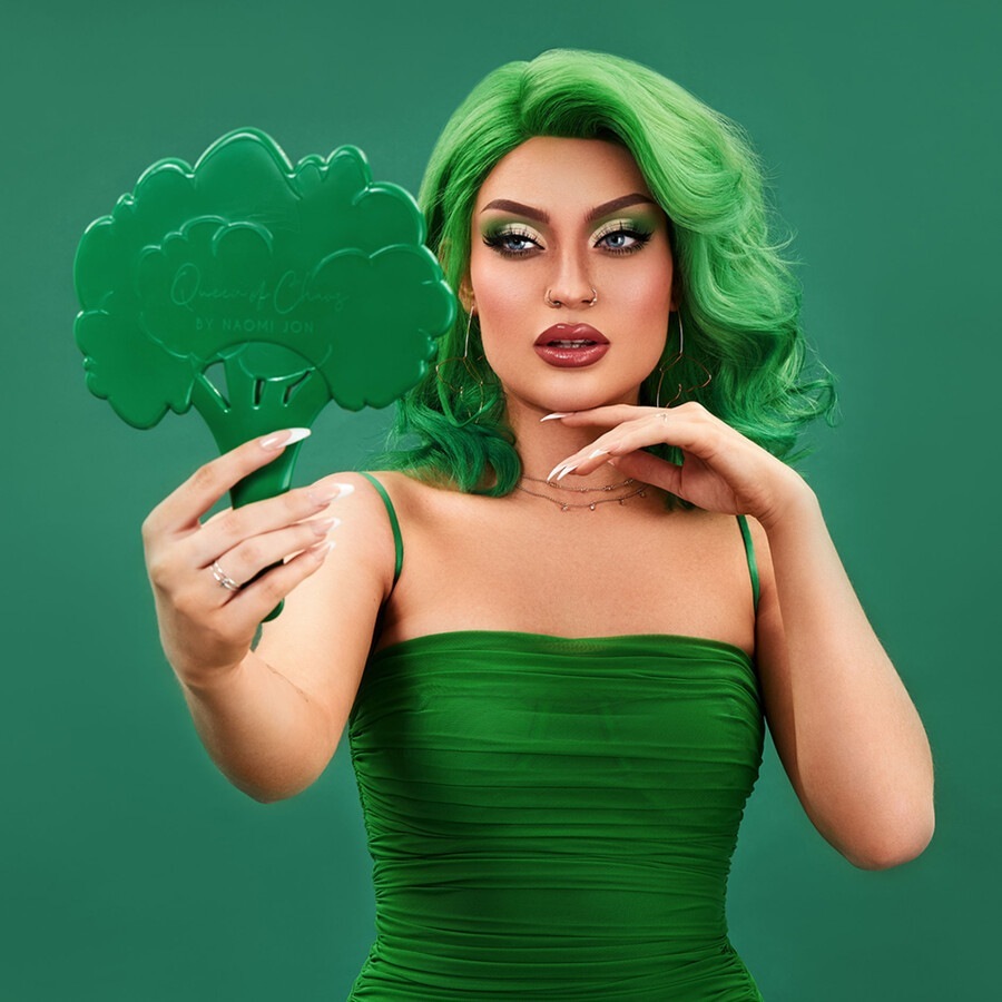 Naomi Jon Queen of Chaos Mirror