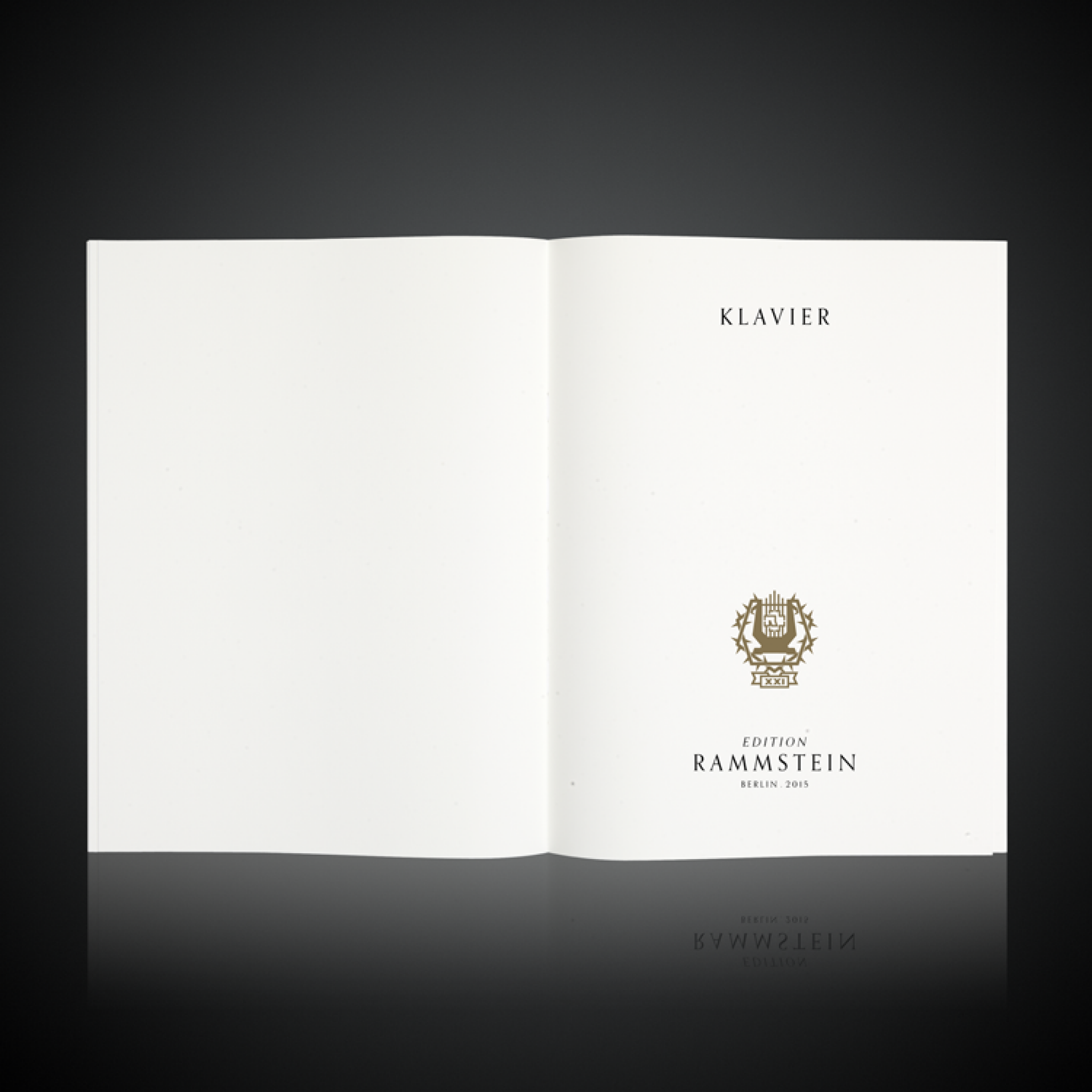 Notenbuch ”XXI - Klavier” inkl. CD
