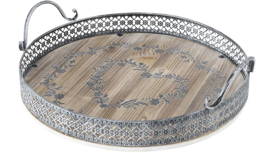 Boltze Tablett Berta Ø 37cm