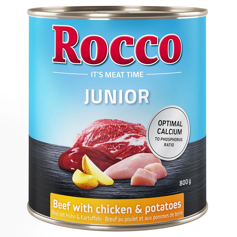 Sparpaket Rocco Junior 12 x 800 g