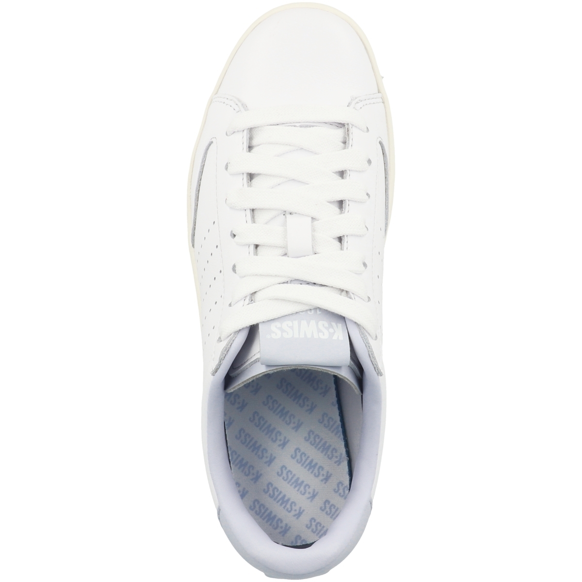 K-Swiss Lozan Klub Lth Sneaker low weiss