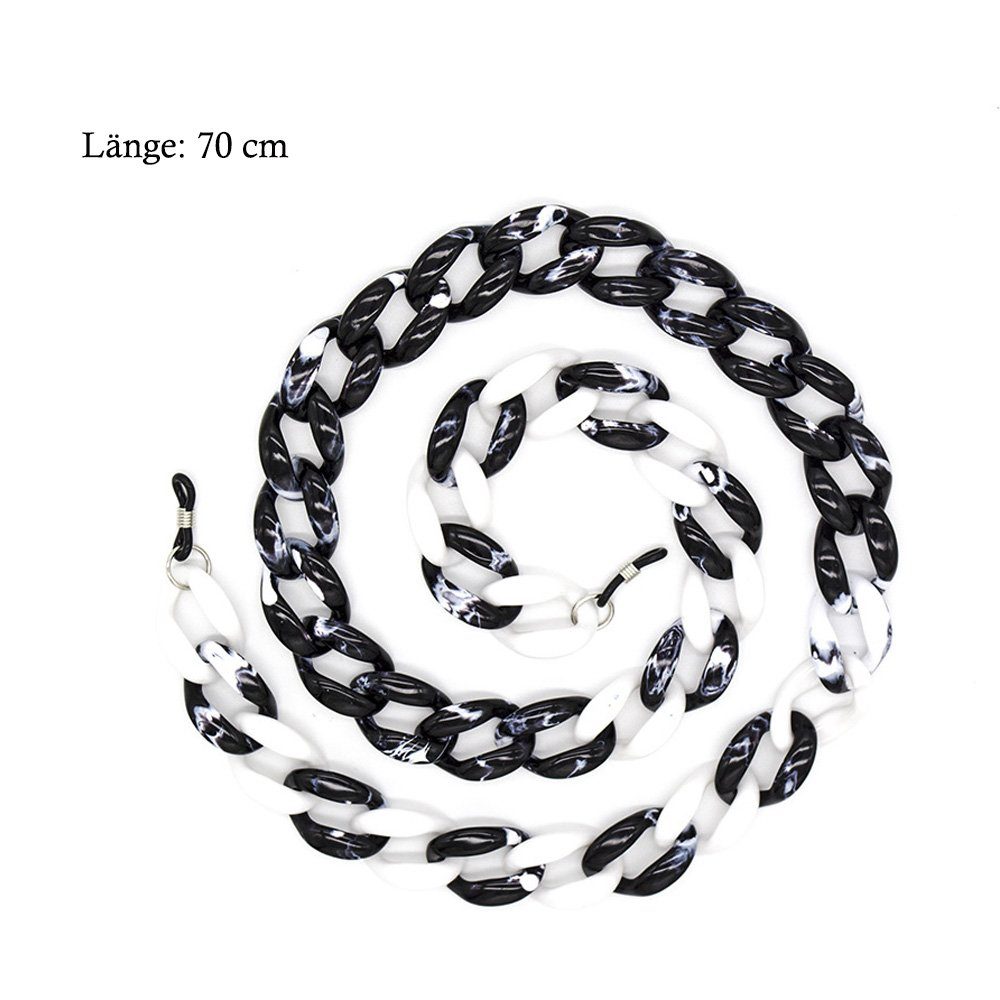 Tian Dee Brillenkette Mode Sonnenbrillen Kette Acryl Gesichtsmaskenkette Frauen Brillenkette
