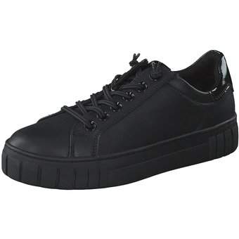 Marco Tozzi Sneaker in schwarz