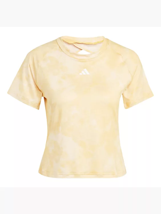 adidas Train Essentials AOP Flower Tie-Dye T-Shirt