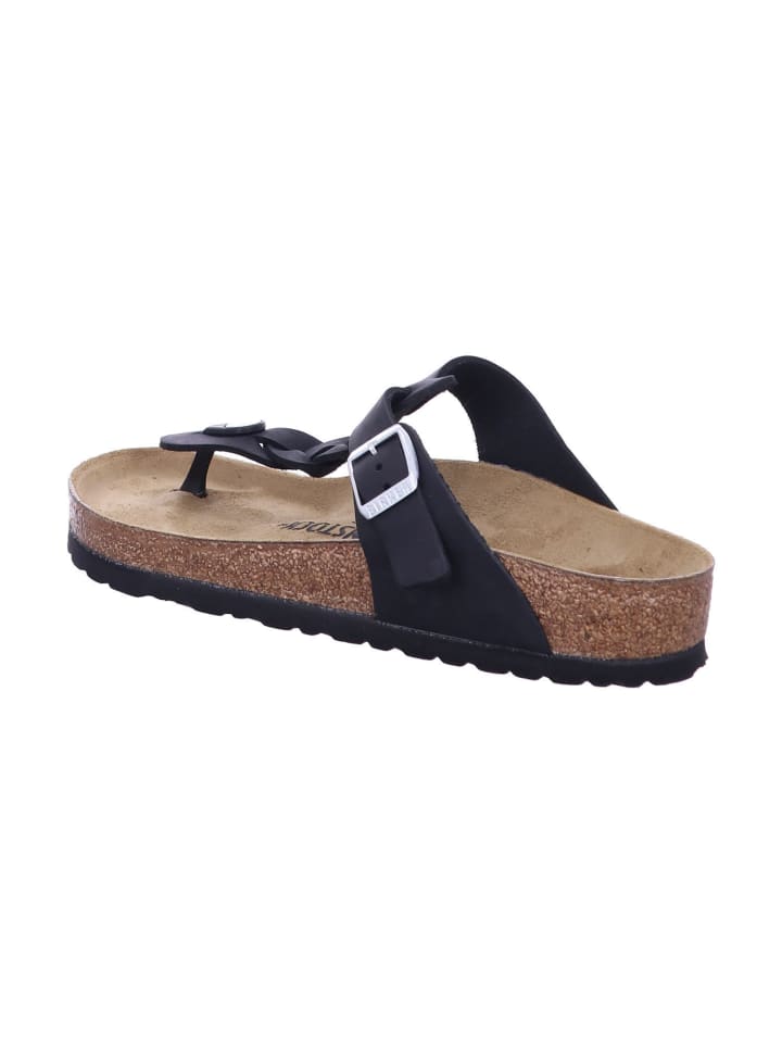 Birkenstock Zehentrenner in schwarz günstig kaufen 40