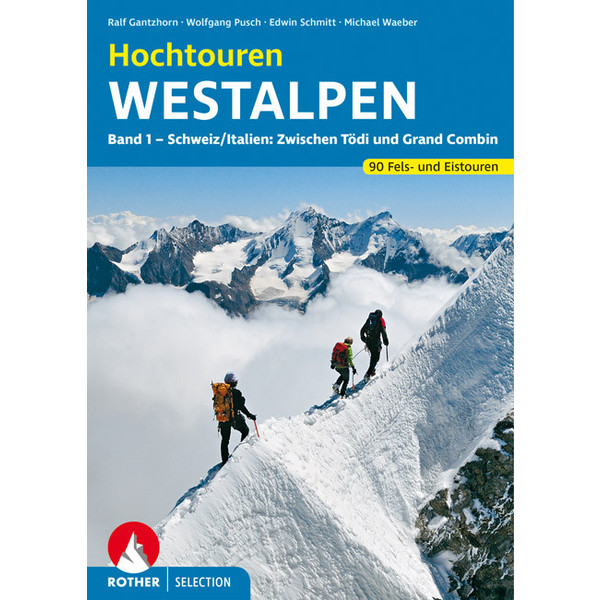 BVR HOCHTOUREN WESTALPEN - Kletterführer