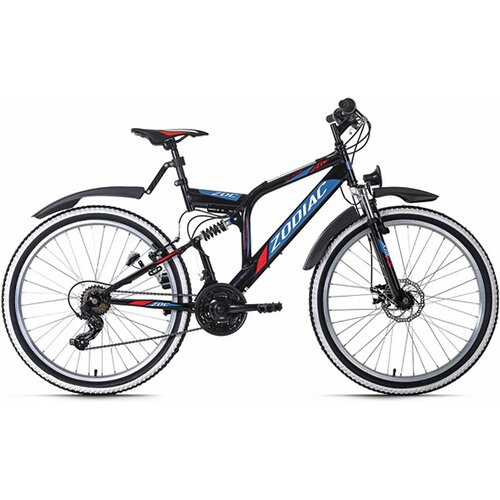 MTB-HARDTAIL MOUNTAINBIKE ATB FULLY 26 ZOLL ZODIAC