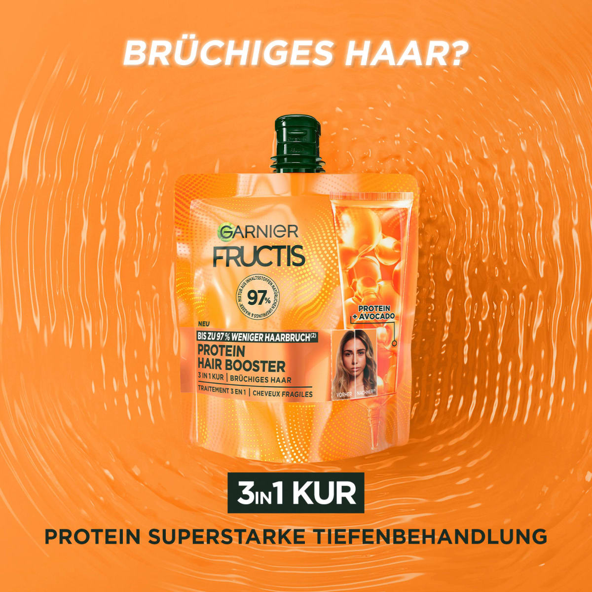 Haarkur Hair Booster Protein, 60 ml