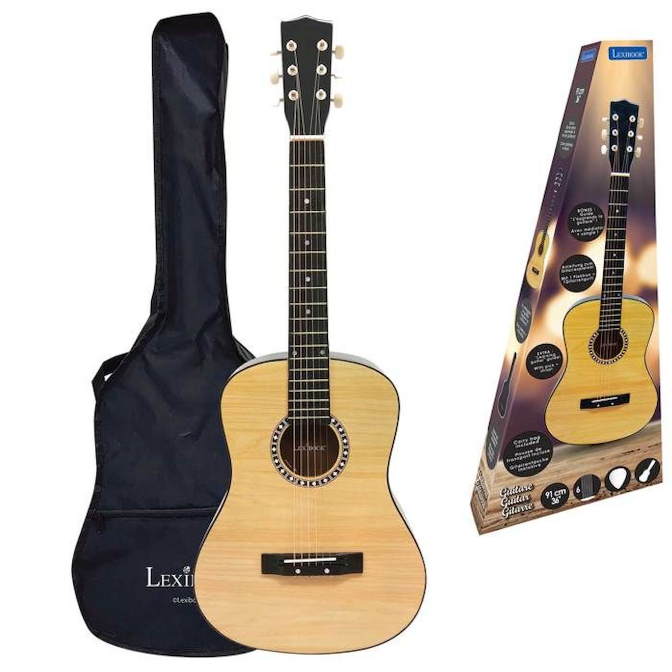 Guitare Acoustique en bois