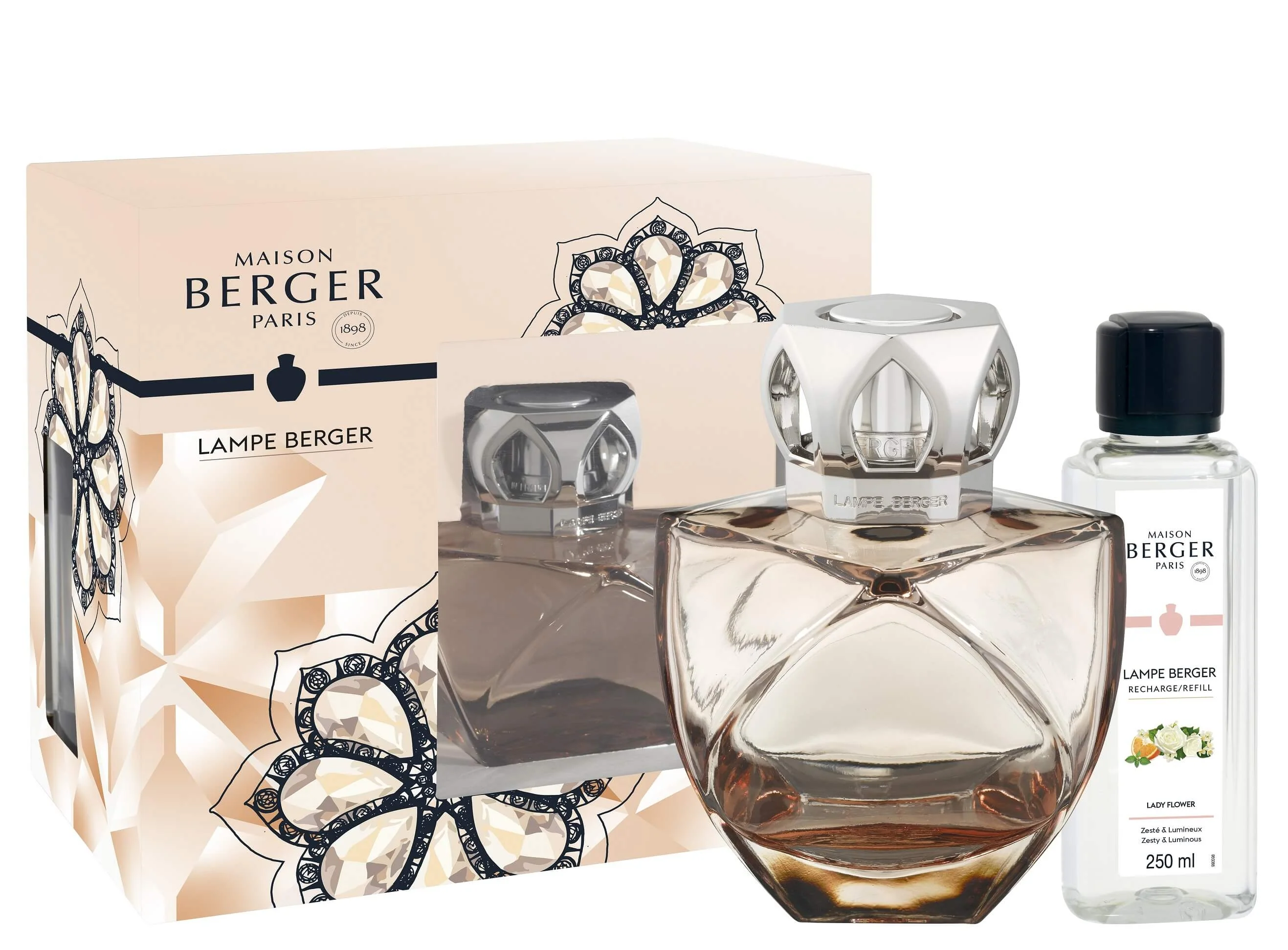 Lampe Cofanetto Eternity Nude - Lampeboks, Katalytisk Lampe