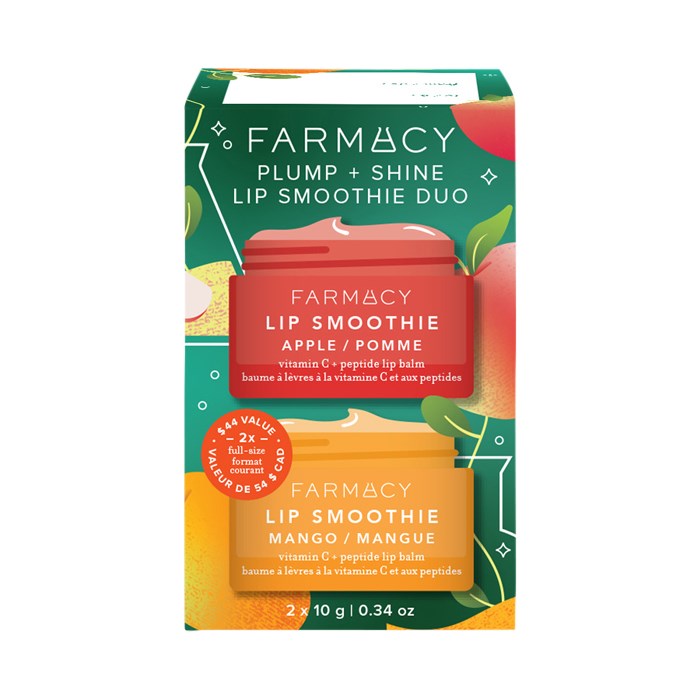 Apple Lip Smoothie Vitamin C & Peptide Lipbalm