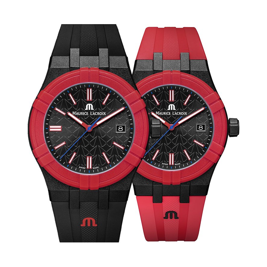 Maurice Lacroix Uhren-Set inkl. Wechselarmband Aikon #Tide