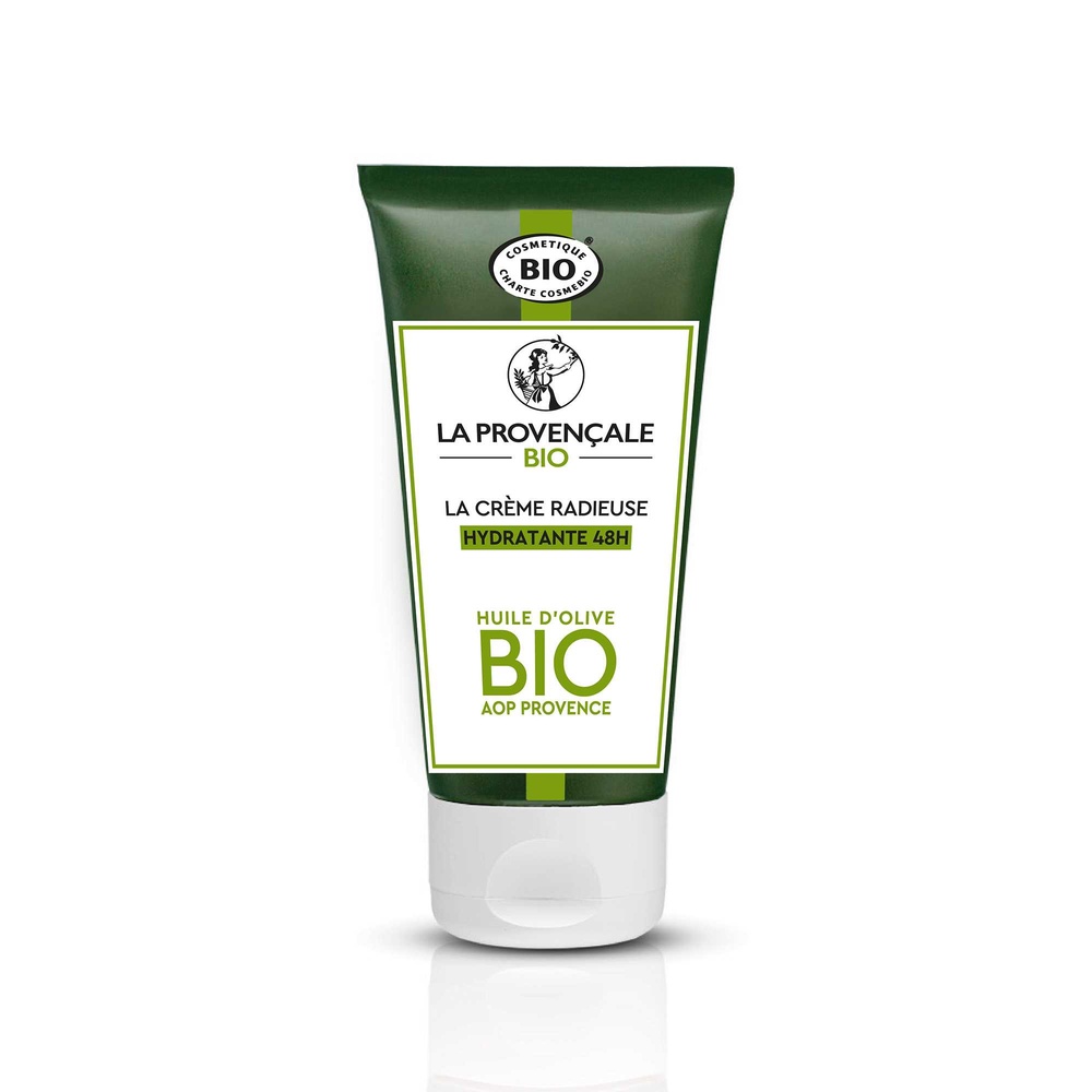 La Provençale La Crème Radieuse Hydratante Crème Hydratante Bio