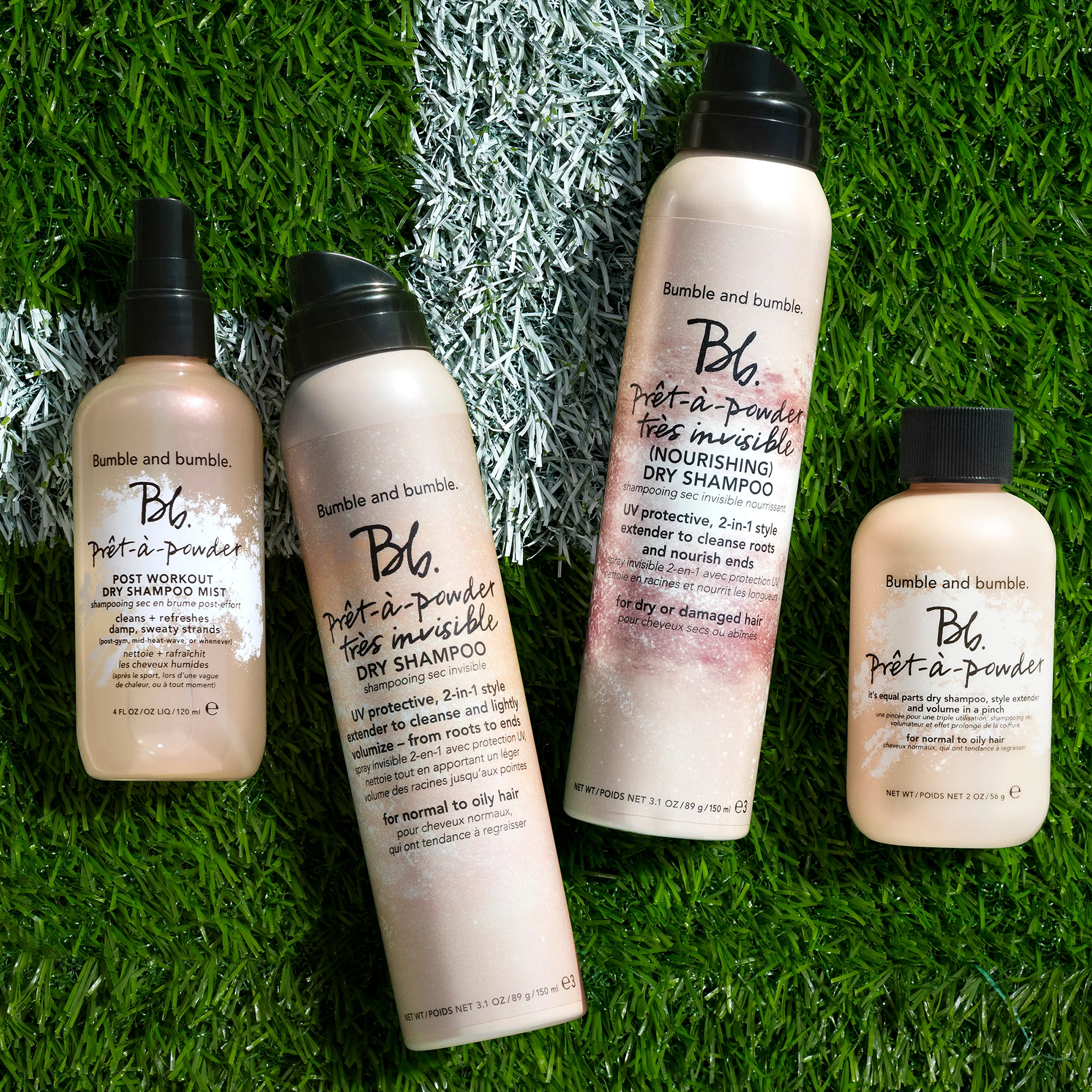 Prêt-à-powder Post Workout Dry Shampoo Mist - Dry Shampoo