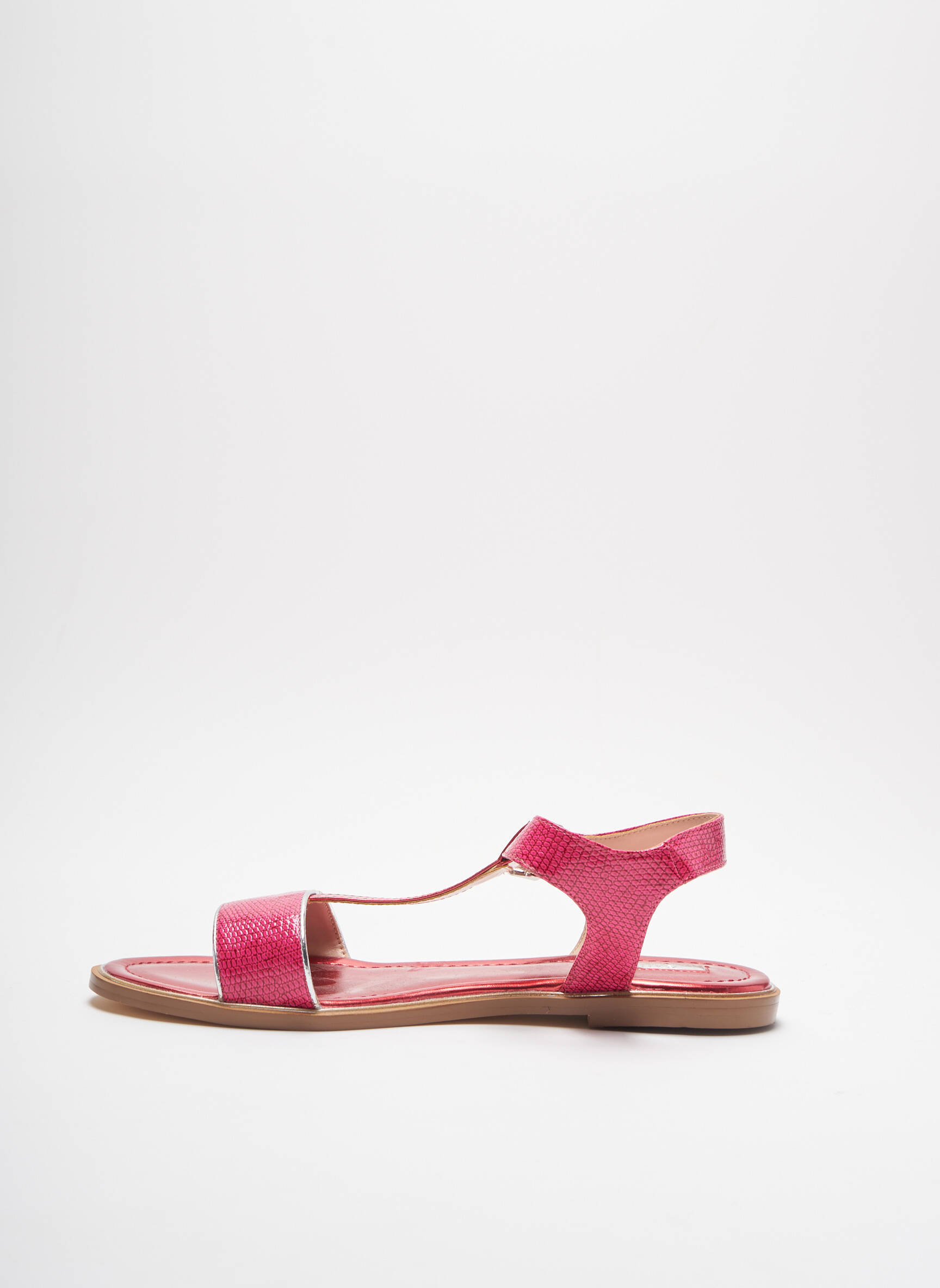 Gaudi Sandales Nu Pieds Femme couleur rose