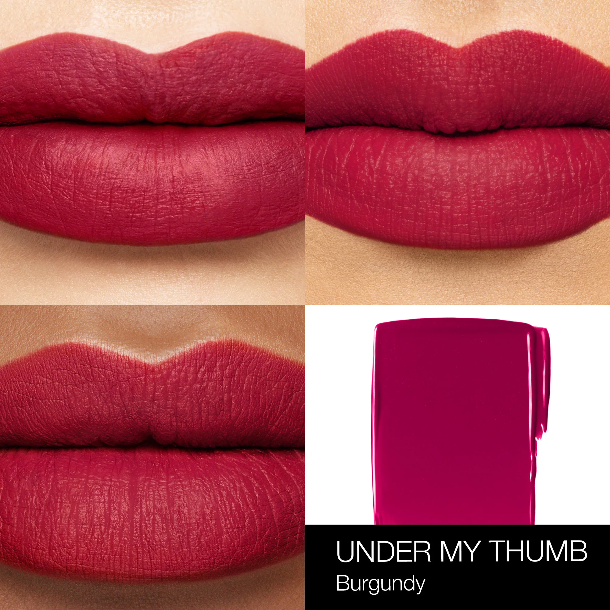 POWERMATTE HUULIPIGMENTTI - Mattahuulipuna, Huulipuna