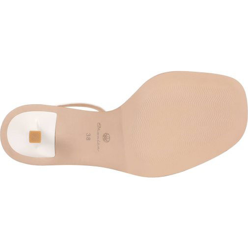 ekonika Schuhe mit offener Karree-Spitze