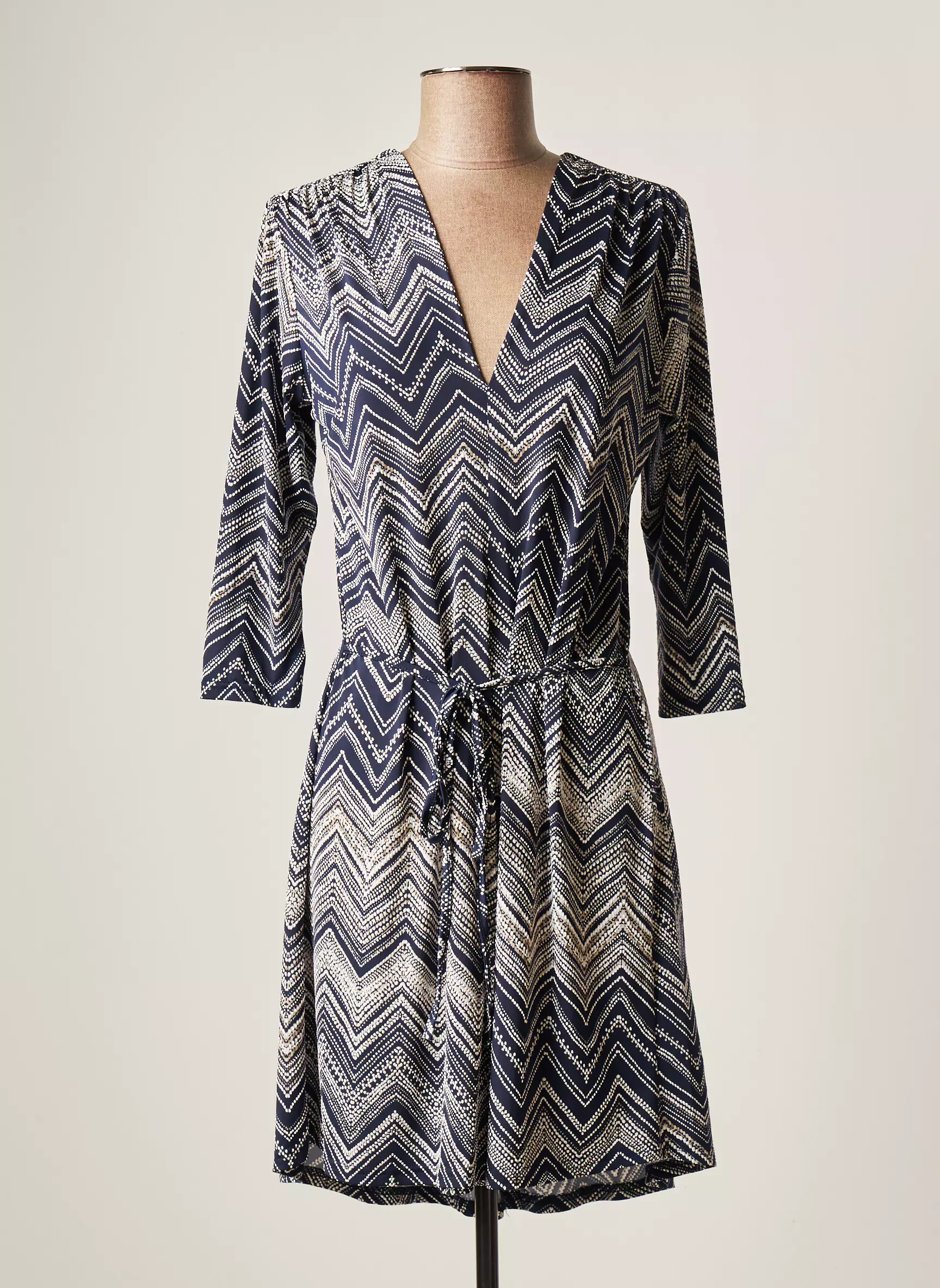 Au Soleil De St Tropez Robes Mi Longues Femme couleur bleu