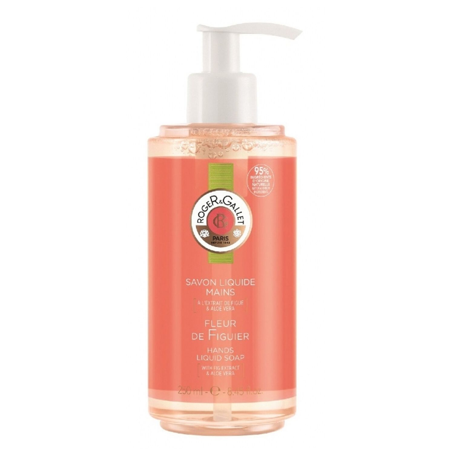 Roger&Gallet Fleur de Figuier Savon Liquide Mains