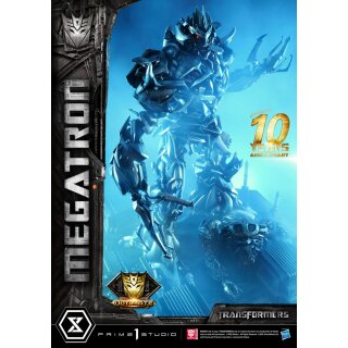 Transformers Museum Masterline Statue Megatron Ultimate Bonus Version 84 cm