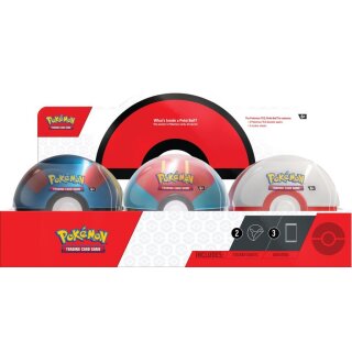 Pokémon - Scarlet & Violet 3 - Poke Ball Tin (EN)