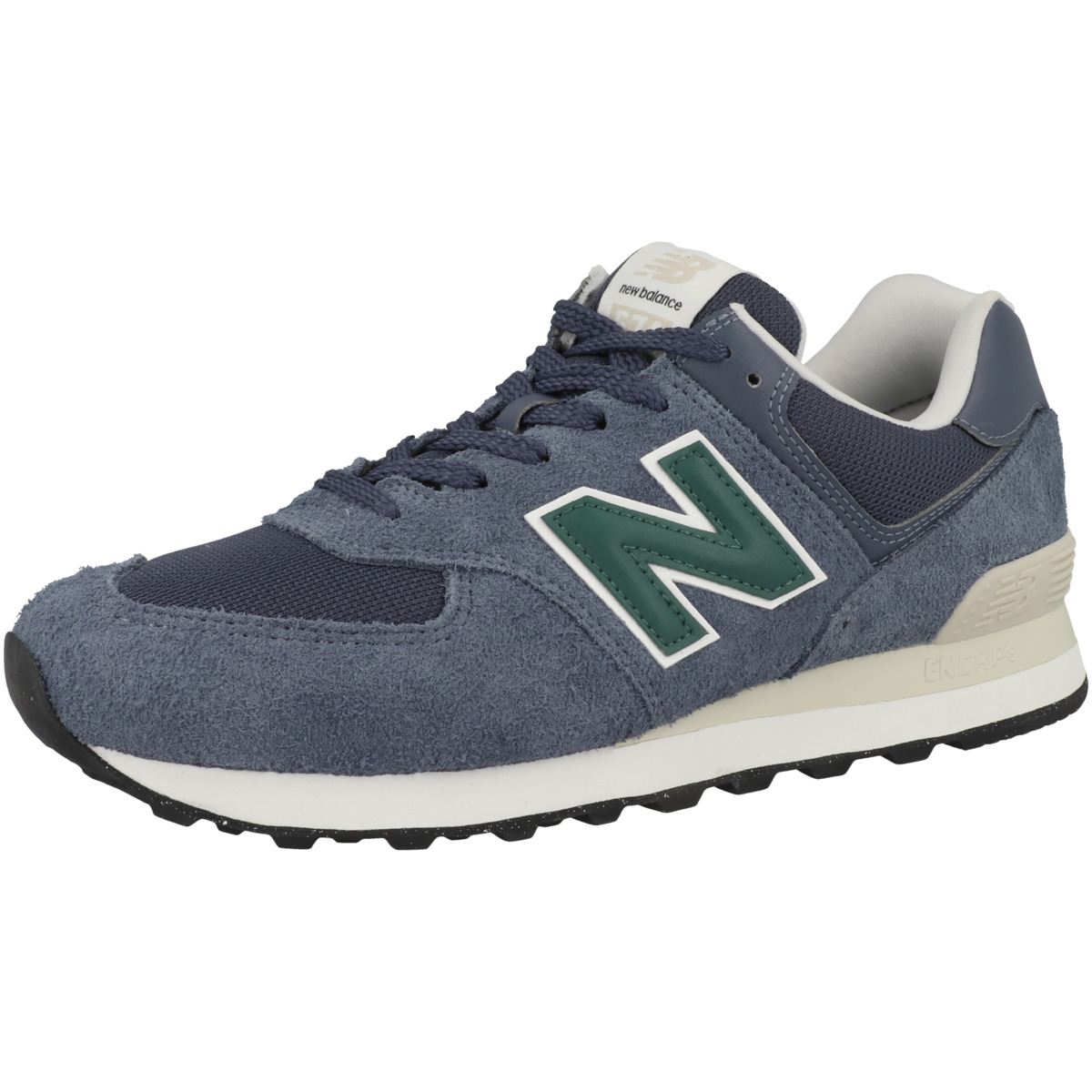 New Balance U 574 Sneaker Low blau