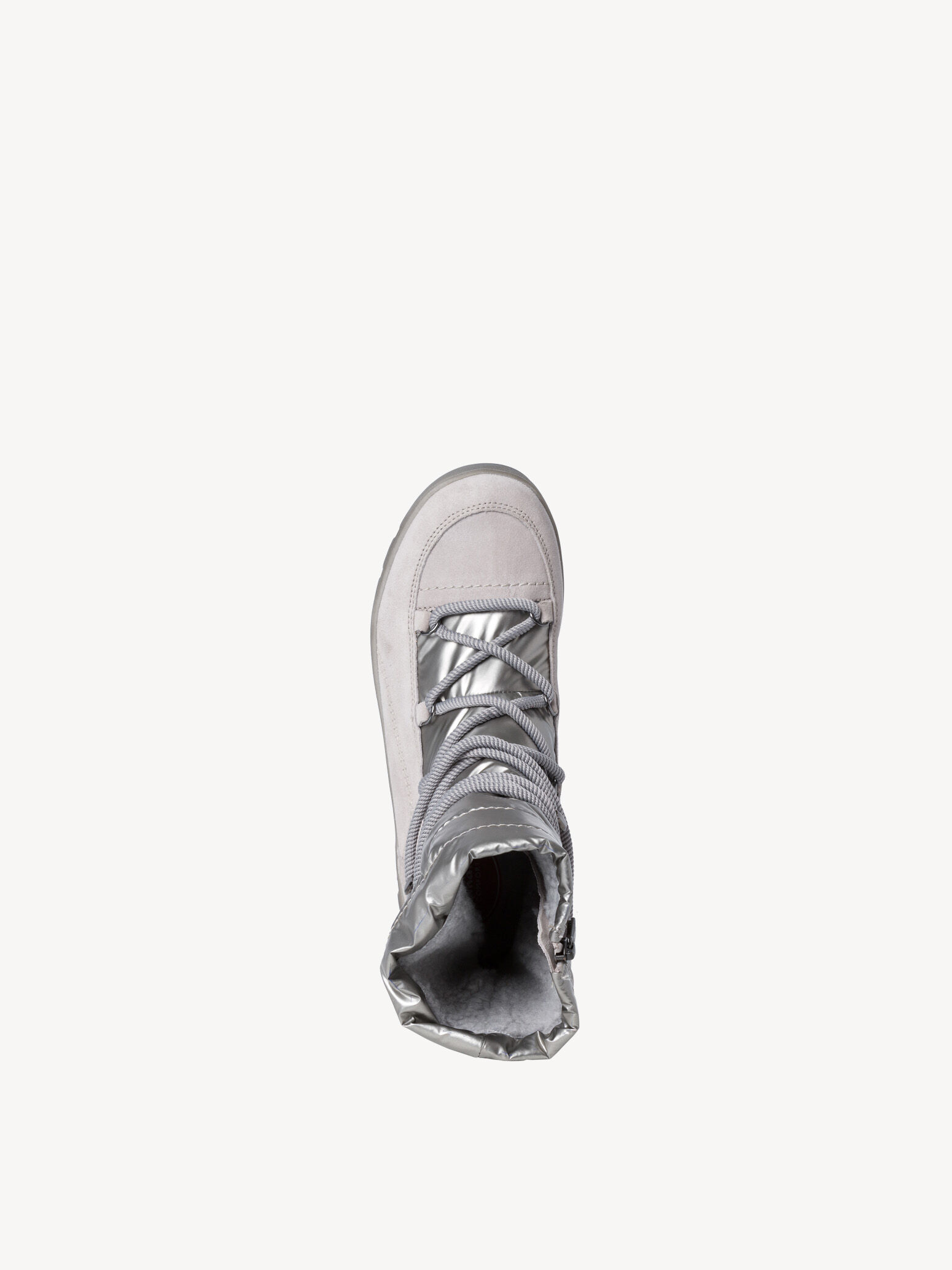 Bottine - gris