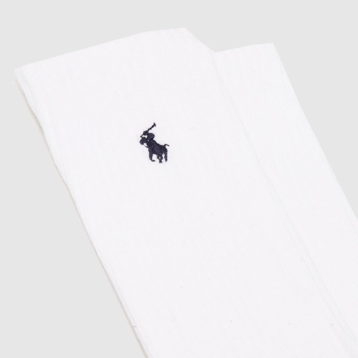 darabos fekete-fehér sportzokni Polo Ralph Lauren